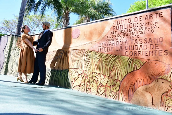 Tassano: “Estamos comprometidos en revalorizar los espacios, monumentos y murales de nuestra ciudad”