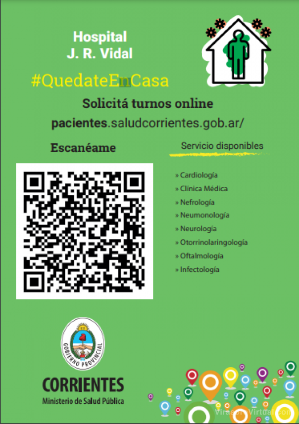 Salud implementa gestión de turnos web en el hospital Vidal