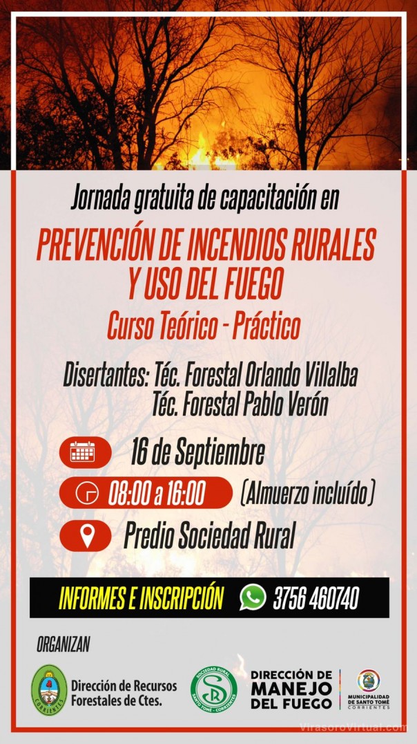 Prevención de Incendios Rurales y Uso del Fuego