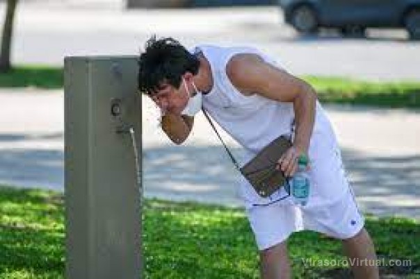 Continuará la ola de calor intenso en casi todo el país