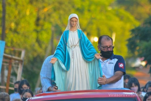 Virgen Medalla Milagrosa