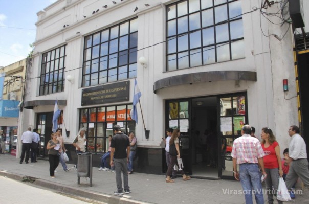 Habrá paro, movilización y asamblea permanente por una semana en Registro Civil de las Personas