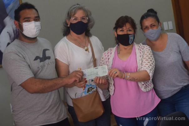 Colaboramos con la promo XXI de la escuela Normal