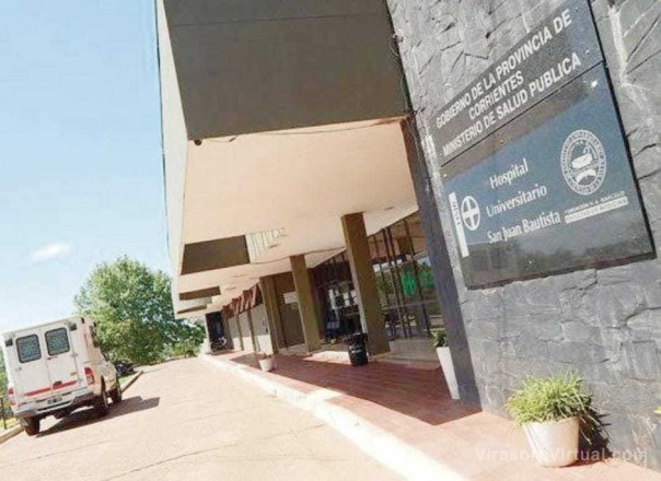Se concretó la primera ablación de tejidos en el Hospital San Juan Bautista de Santo Tomé
