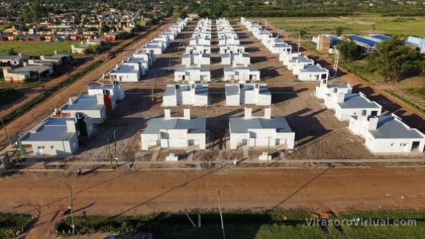 100 viviendas de Santo Tomé
