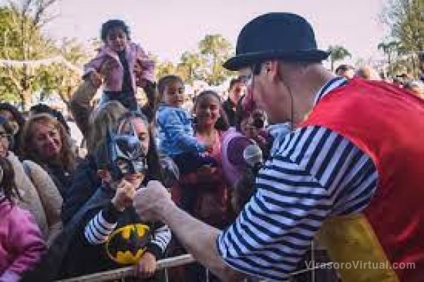 Diez mil personas festejaron el Día de las Infancias en Santo Tomé