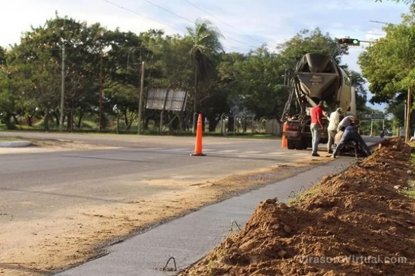 ¡Más obras públicas para la ciudad!