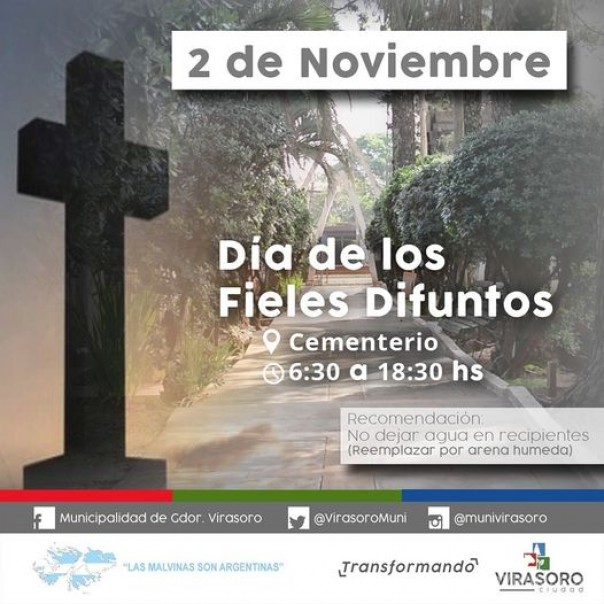 Hoy recordamos a los Fieles Difuntos