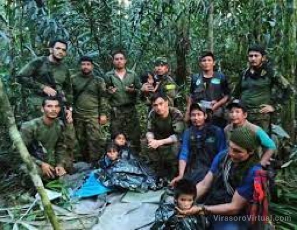 Hallaron a los hermanos que sobrevivieron 40 días en la selva