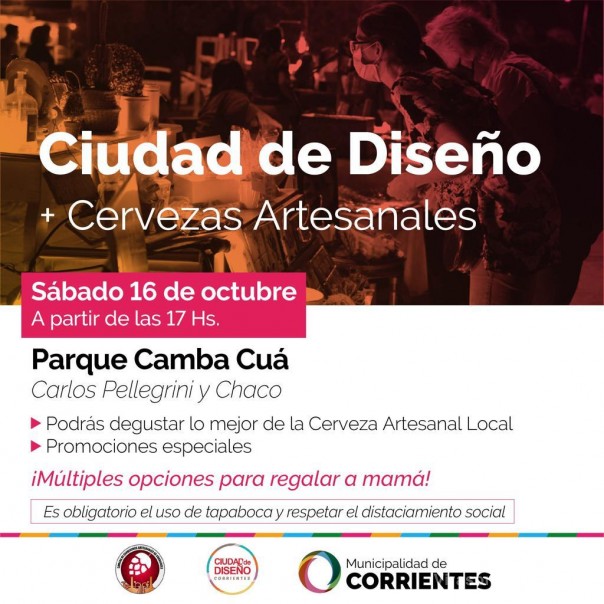 Ciudad de Diseño ofrecerá múltiples opciones para homenajear a mamá
