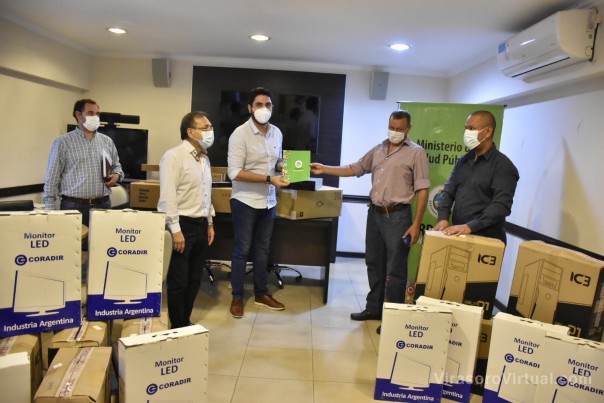 Con equipamiento a hospitales, Salud fortalece la modernización del Estado
