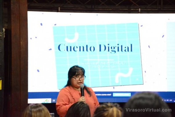 Revista Tercer Milenio en la feria del Libro
