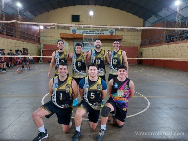 La Liga de #voley sigue siendo la actividad mas convocante de las organizadas por la Dirección de Deportes