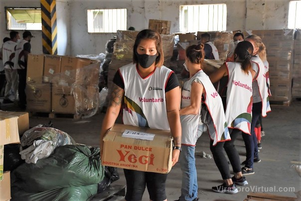 Juntos Chamigo: la red solidaria avanza a paso firme