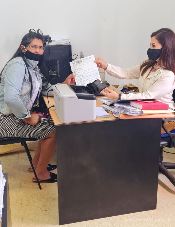 Se hizo entrega de Certificados de Discapacidad