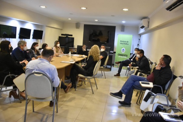 Por regiones, Salud Pública fortalece la atención de hospitales del interior