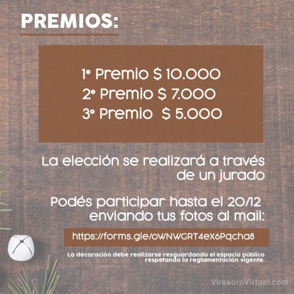 Concurso Navideño