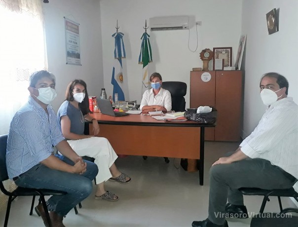 Salud recorre el interior, fortaleciendo los servicios sanitarios en cada localidad