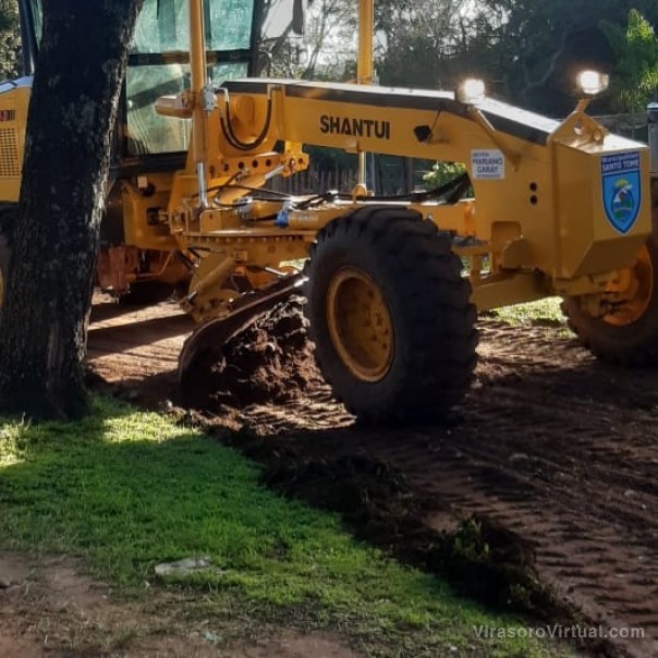 Arreglo de calles en Barrio Mejoral