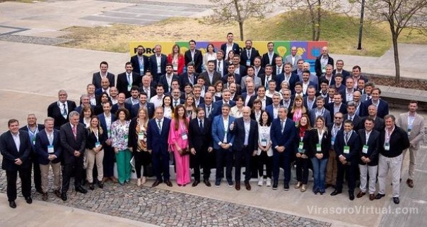 ¡SantoTomé presente en la cumbre mundial de alcaldes C40!