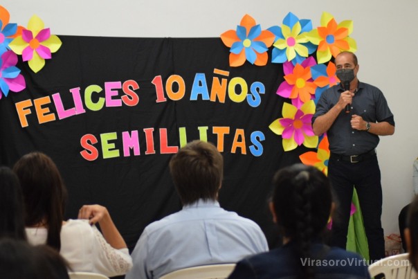 Felices 10 años EPI Semillitas!