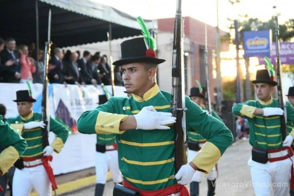 96 Aniversario de Gdor. Virasoro