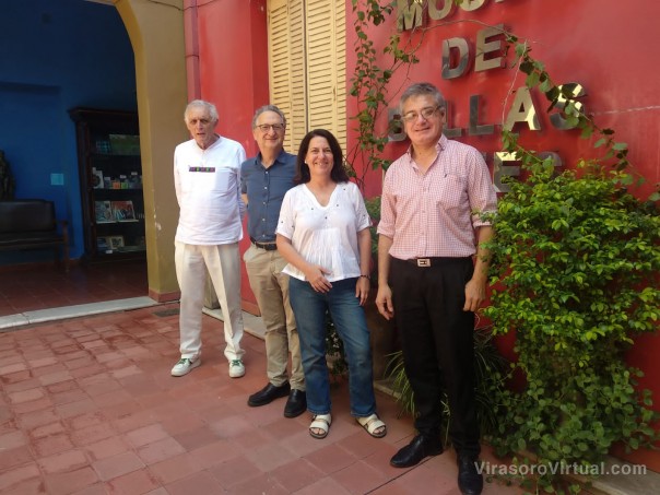 Se desarrollará en Corrientes el Taller Internacional para Museos