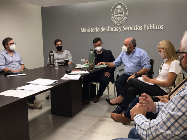 Cloacas para Riachuelo: ultiman detalles Polich y Jetter para inicio de las obras