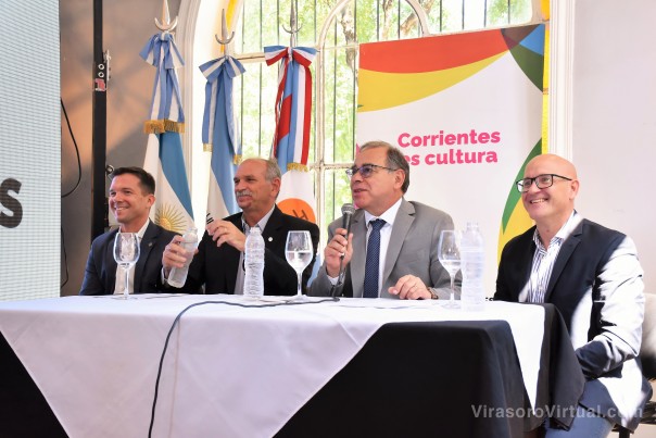 Tassano: “Corrientes se posiciona como uno de los principales objetivos turísticos y culturales del país”