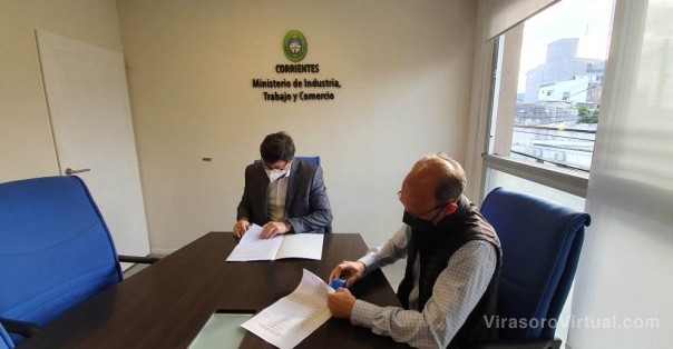 Millonaria inversión del Gobierno Provincial en el Parque Industrial Mercedes