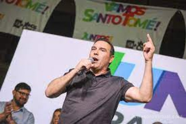 En Santo Tomé, Valdés anunció la liberación del paso fronterizo