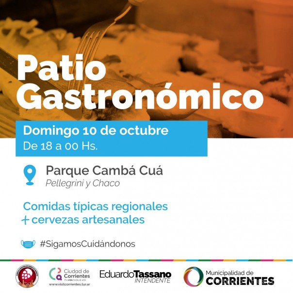 Múltiples propuestas culturales y gastronómicas en la ciudad para el fin de semana largo
