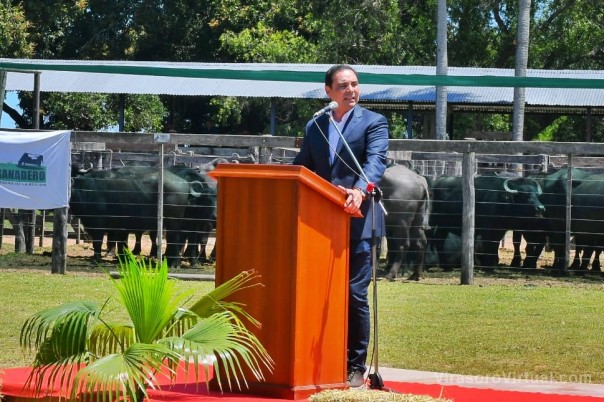 Valdés: "Corrientes es la primera potencia productora de búfalo de la República Argentina"