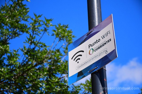 La Municipalidad avanza con la instalación de puntos wifi de acceso libre y gratuito en la ciudad