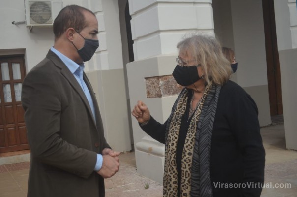 Acto recordatorio de la Primera Fundación de Santo Tome.