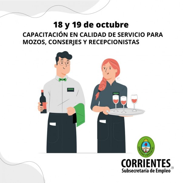 La Provincia promueve la formación de trabajadores hoteleros