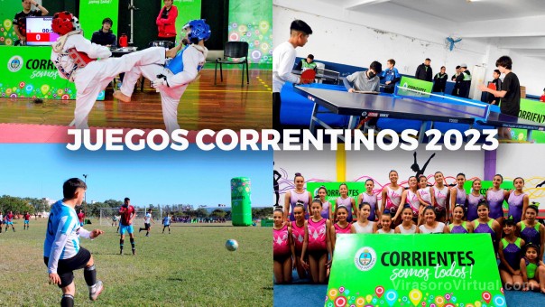 Este viernes se lanzan los “Juegos Correntinos 2023”