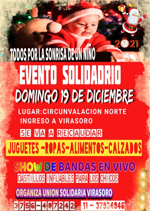 Evento solidario.