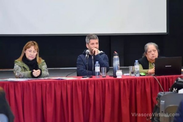 Se realizó una charla sobre género y diversidad