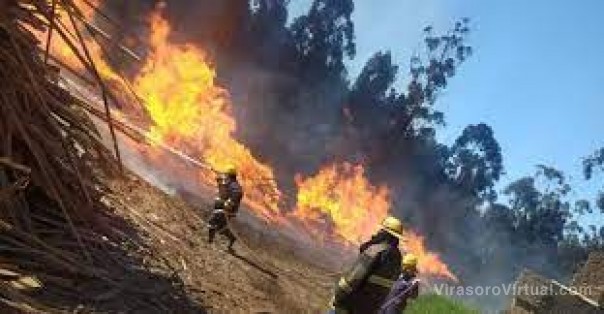 Alistan créditos para damnificados por los incendios en la provincia