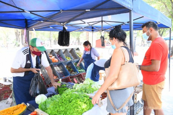 Las Ferias de la Ciudad y una nueva semana de ofertas y productos frescos