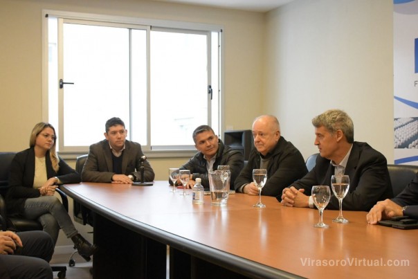 Alfonso Prat Gay inició su visita a Corrientes con una intensa agenda