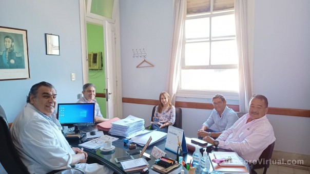 Salud verificó el funcionamiento de los servicios del Vidal
