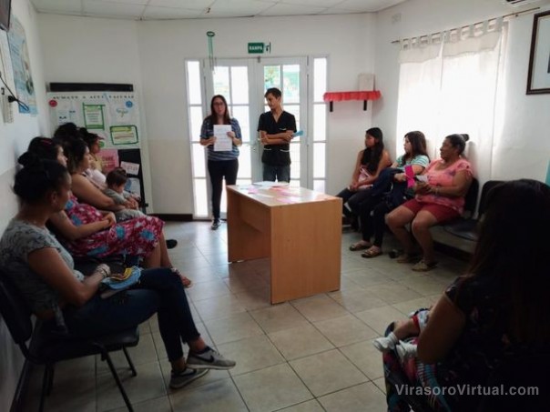 Charlas y asistencia a embarazadas
