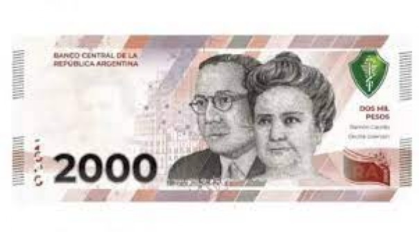 Los billetes de $2.000 comenzarán a circular a partir de hoy