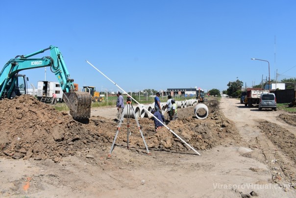La Provincia pavimentará casi 400 metros de la calle Rizzuto y la convertirá en avenida