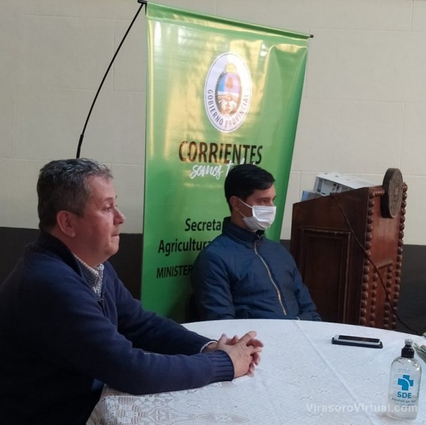 La Provincia llevó las propuestas del Plan Palta y el Proyecto Pasturas a la localidad de Alvear