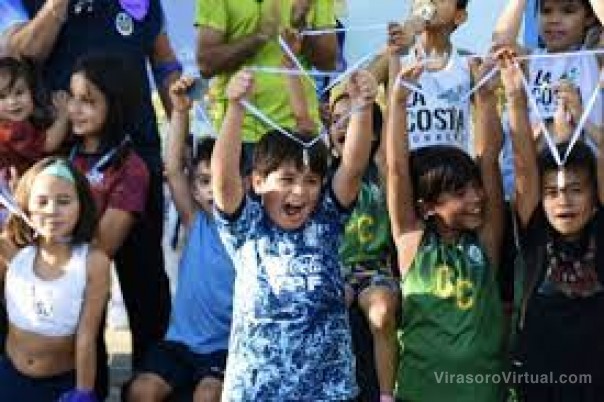 Un parque de Corrientes se convierte en escuela de atletismo todo el mes