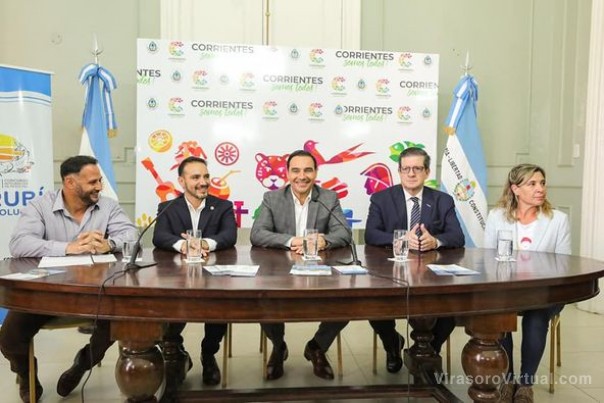Presentación del XXIV Concurso Integración de Pesca del Surubí con devolución