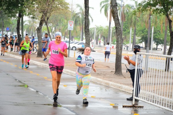 Con una convocante maratón, iniciaron las actividades por el Mes de la Mujer